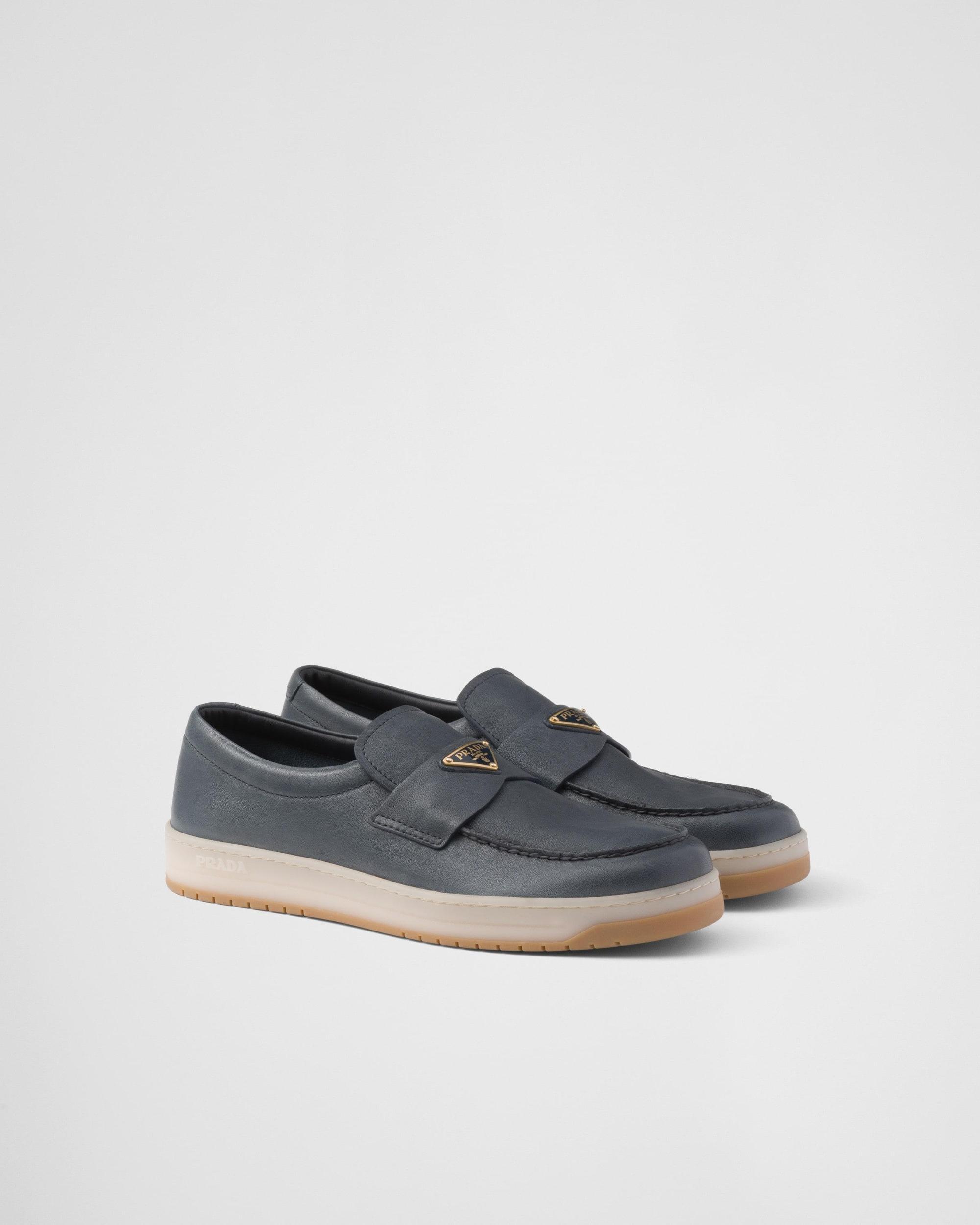 Nappa leather loafers Product Image