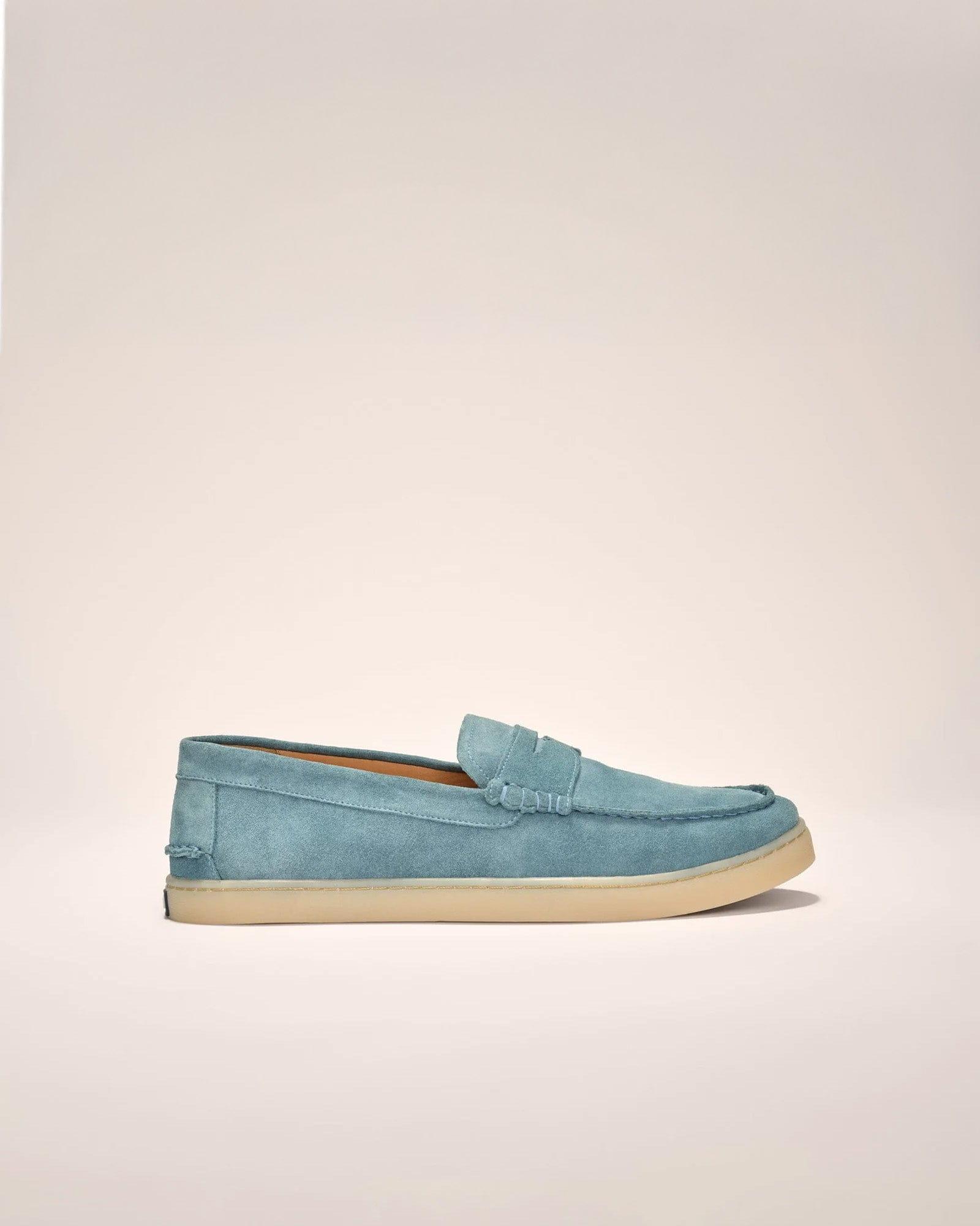 Santa Monica Suede Moccasins Male Product Image