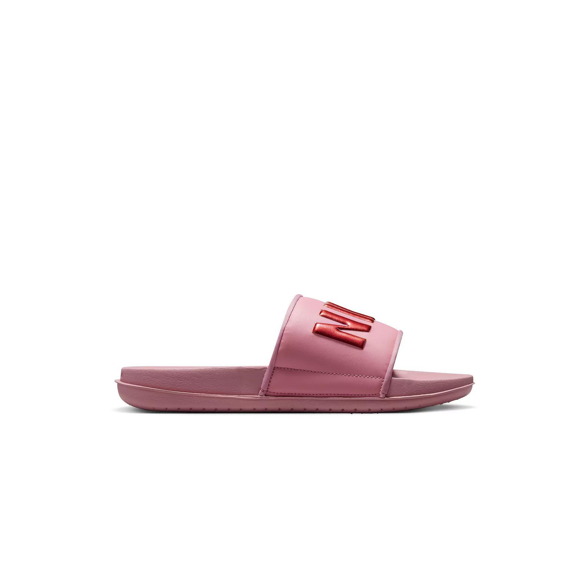 Nike Offcourt Women's Slide Sandals, Size: 5, Pink Product Image