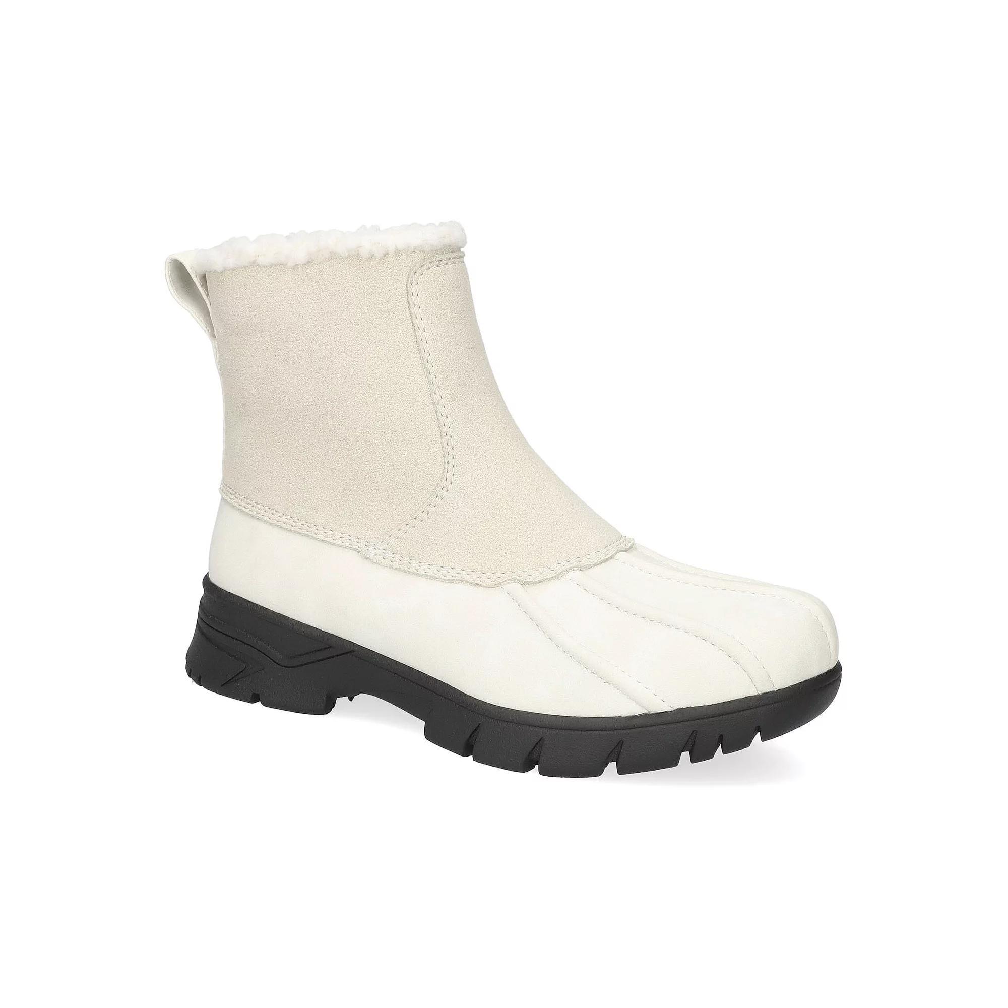 Easy Street Yuka Easy Works Women's Slip Resistant Waterproof Boots, Size: 6 Wide, Winter White Product Image