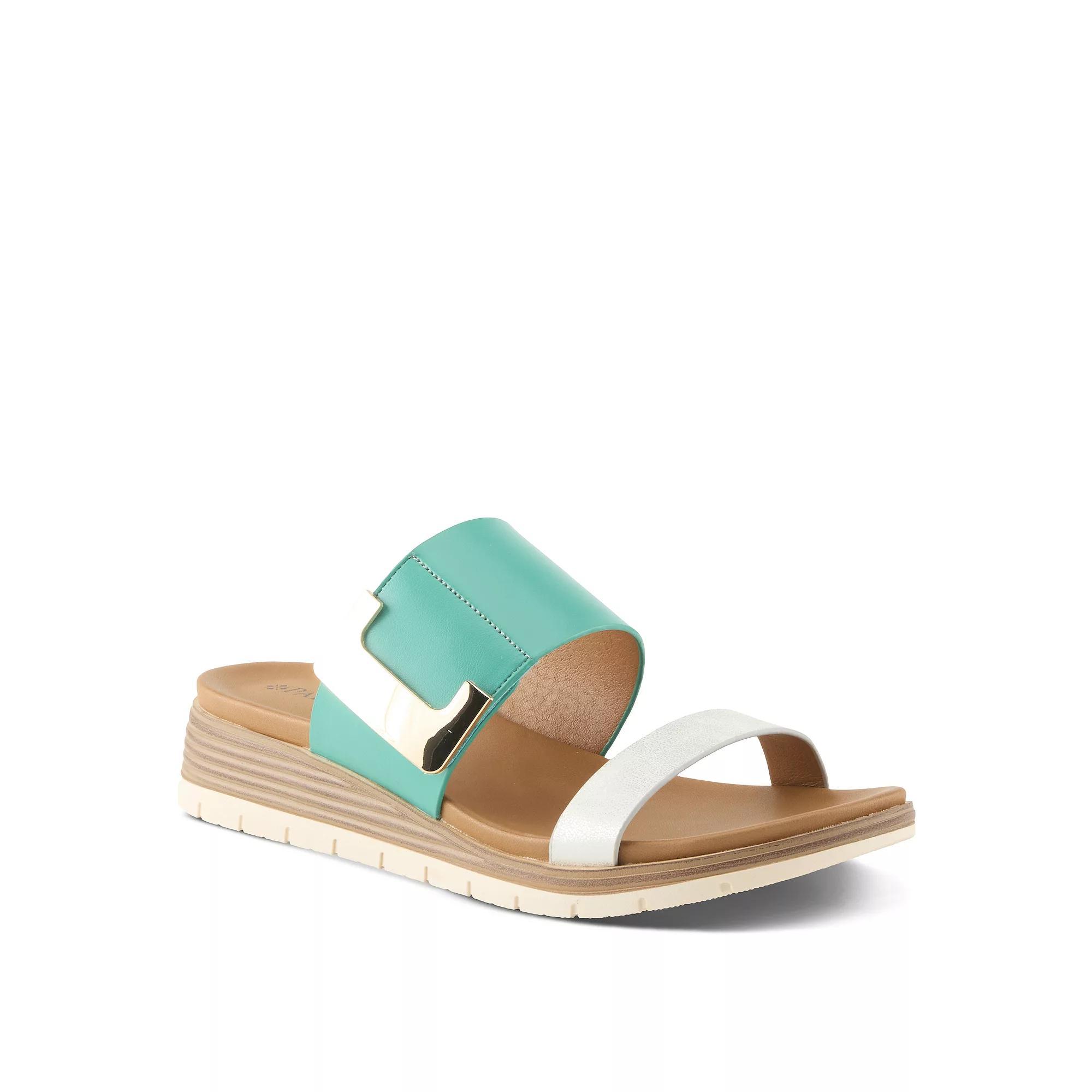 Patrizia Maliyah Women's Slide Sandals, Size: 40, Blue Team Product Image