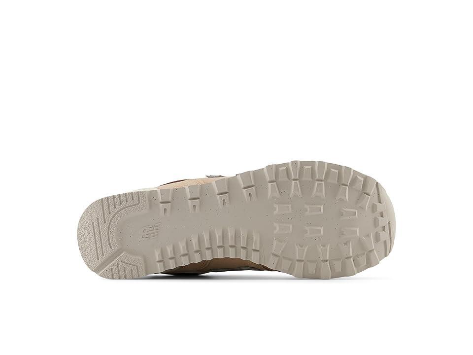 Womens New Balance 574 Athletic Shoe - Pink Granite / Moonbeam Product Image