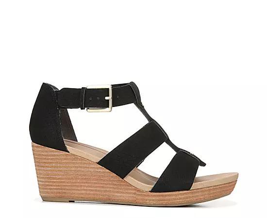 Dr. Scholls Barton Womens Wedge Sandals Product Image