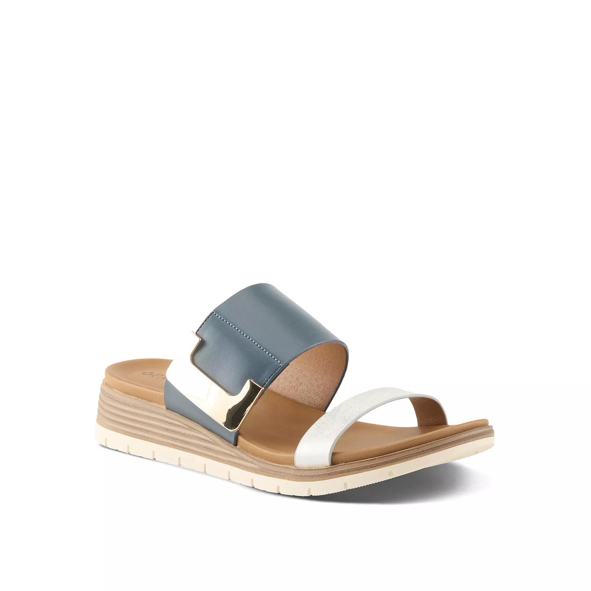 Patrizia Maliyah Women's Slide Sandals, Size: 38, Blue Team Product Image