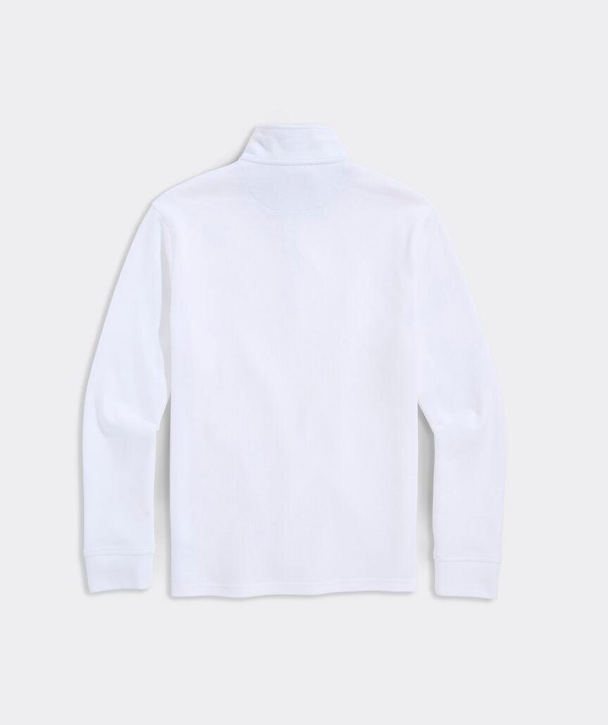 Solid Saltwater Quarter-Zip Product Image