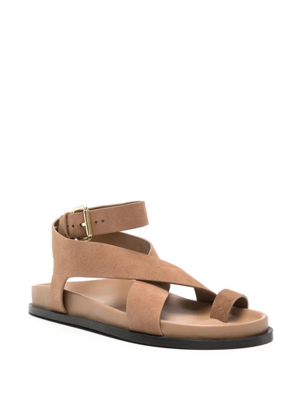 Jalen suede sandals Product Image