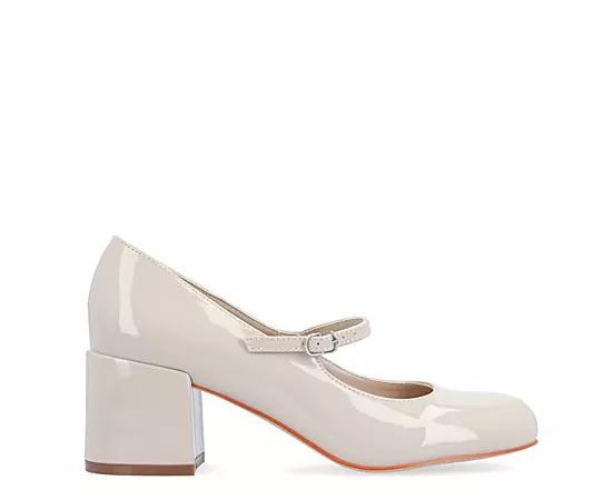 Journee Tru Comfort Foam™ Okenna Women's Heels, Size: 6.5, Gray Product Image