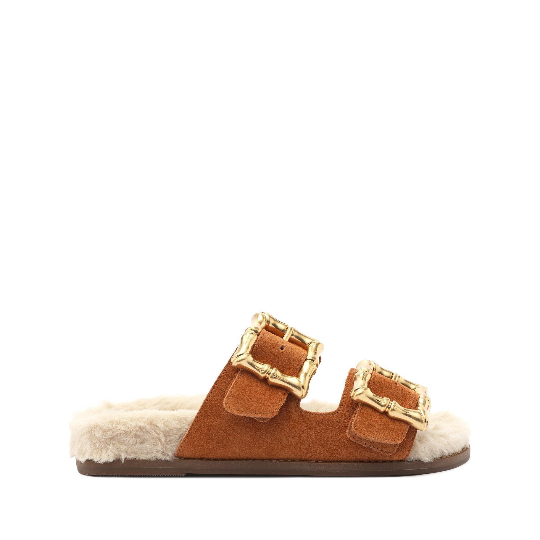 Enola Weekend Sporty Cow Suede Sandal Product Image