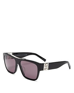 Givenchy Square Shiny Havana Sunglasses, 58mm Product Image