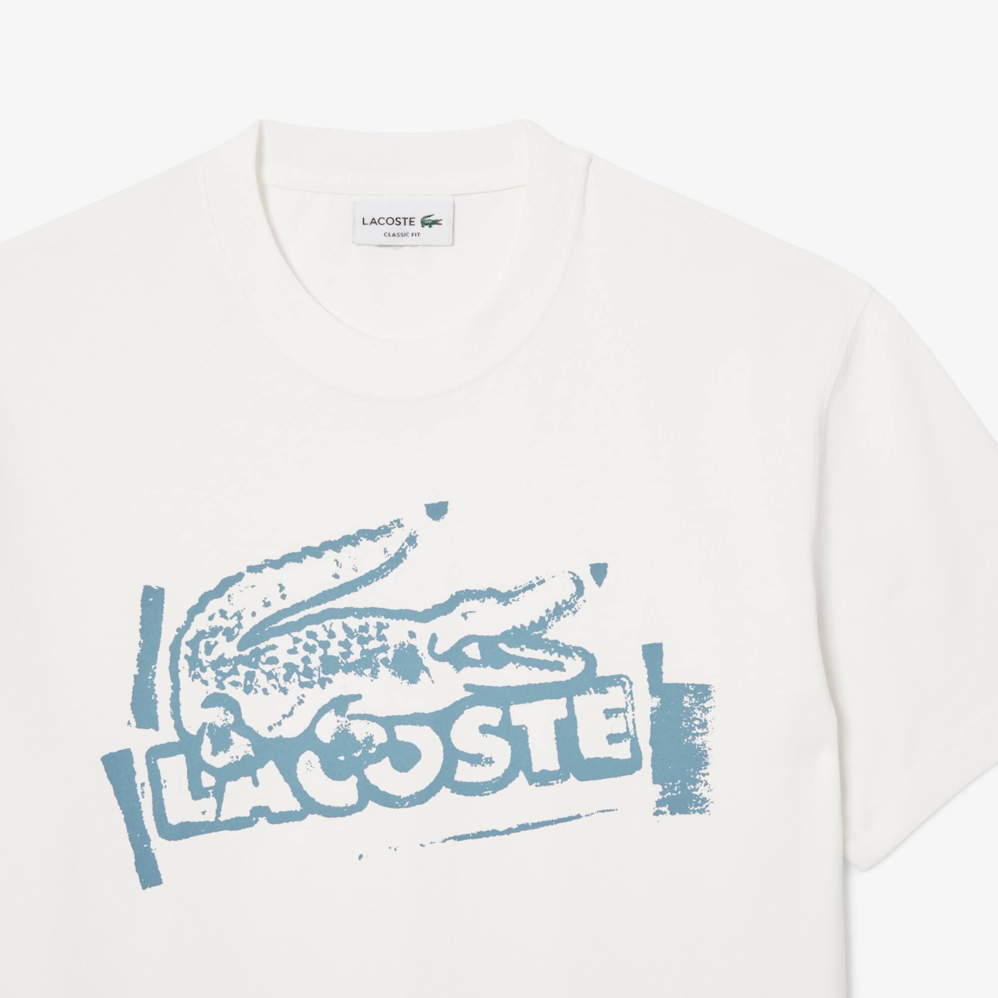 Printed Cotton Jersey T-shirt Product Image
