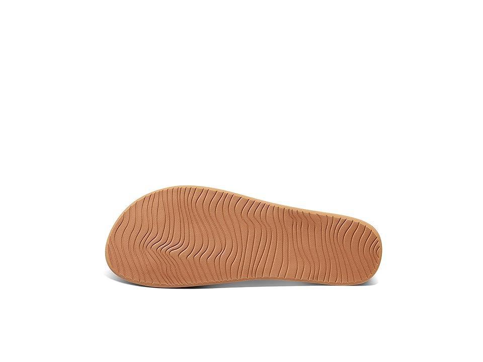 Reef Womens Cushion Court Twist Thong Sandals Product Image