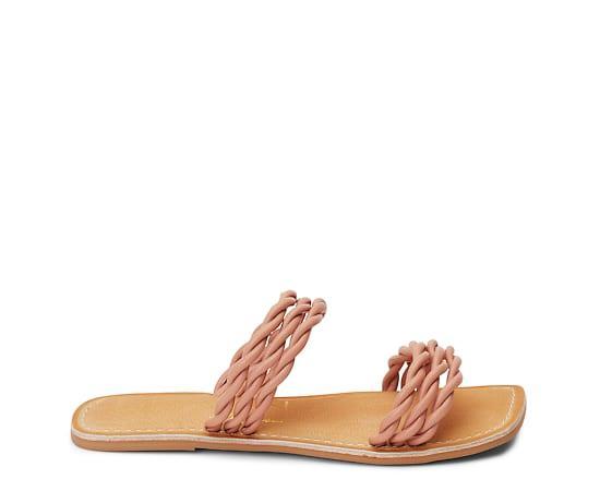 Beach Womens Amalia Flat Sandal Casual Slide Product Image