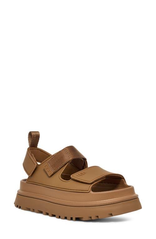 Ugg Womens Goldenglow Platform Sandals Product Image