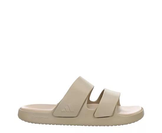 adidas ZNSORY Men's Swimming Sandals, Size: 11, Blanch Cargo Clay Product Image