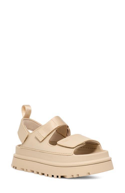 Ugg Womens Goldenglow Platform Sandals Product Image