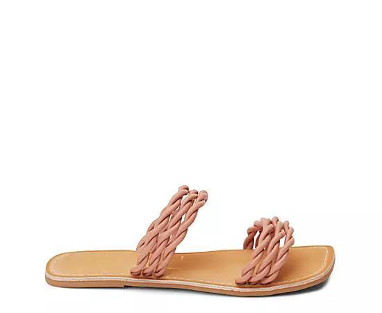 Beach Womens Amalia Flat Sandal Casual Slide Product Image