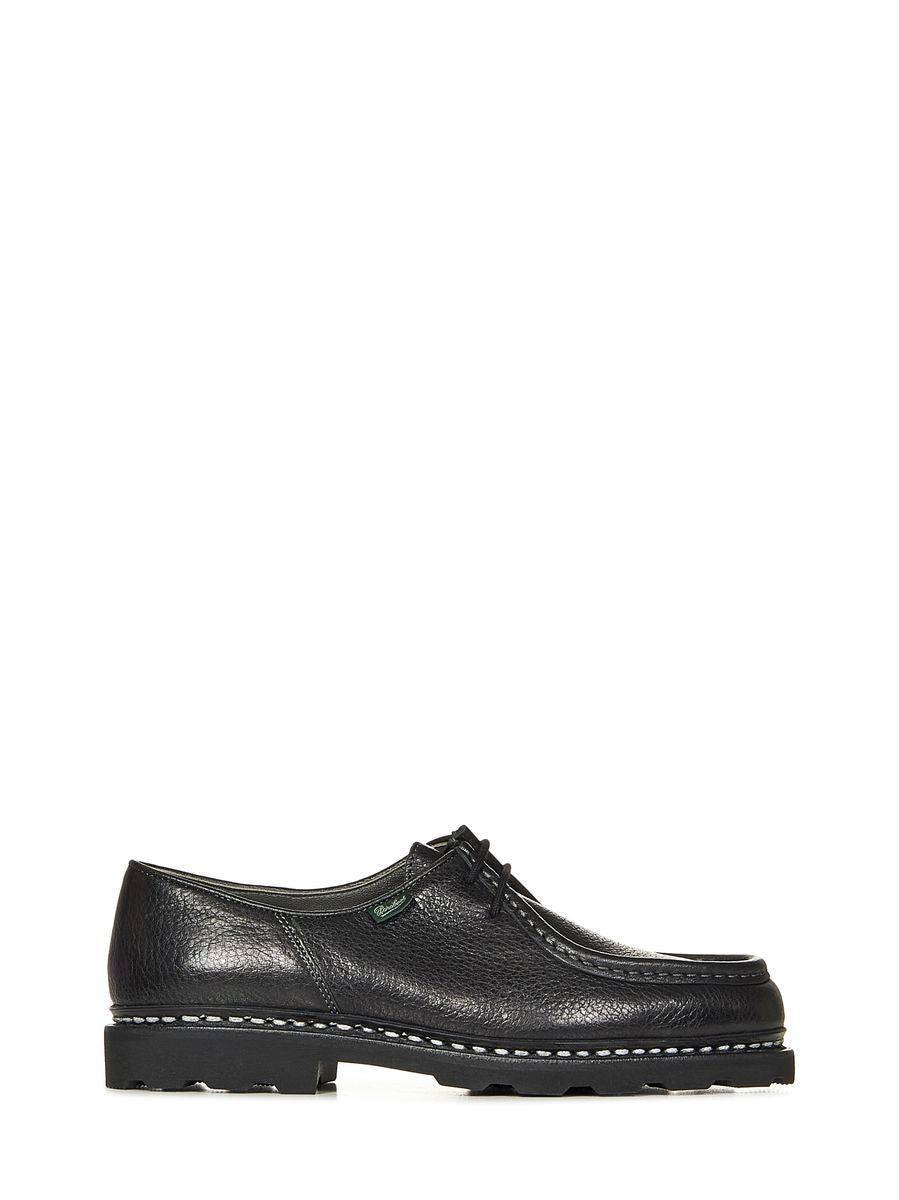 PARABOOT Michael Derby Shoe In Black Product Image