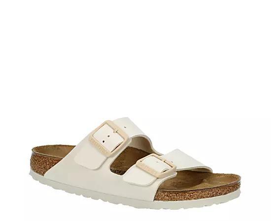 Birkenstock Womens Arizona Birkibuc Sandals (Big Kids Product Image