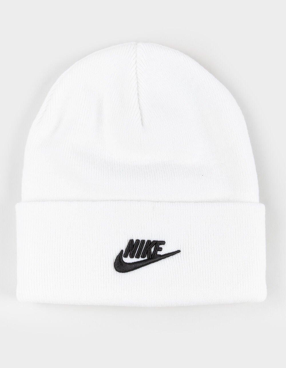 NIKE Peak Beanie - WHITE Product Image