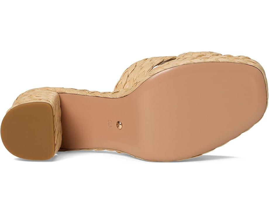 Pepper Raffia Sandal Slide Product Image