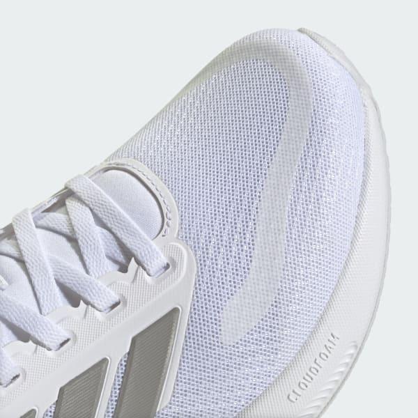 adidas Runfalcon 5 Women's Running Shoes, Size: 10, White Pink Wide Product Image