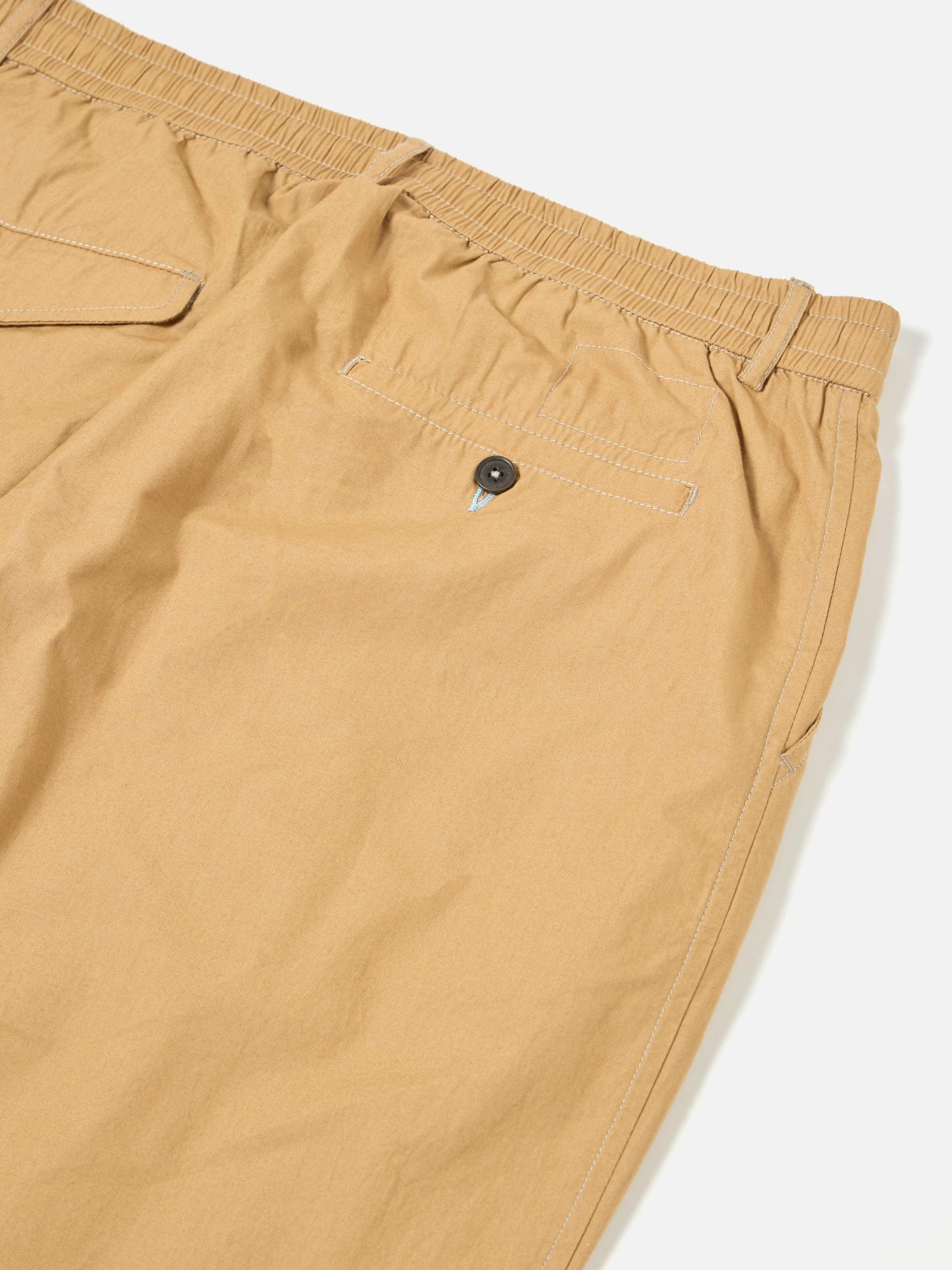 Universal Works MW Cargo Short in Sand Broad Cloth Product Image