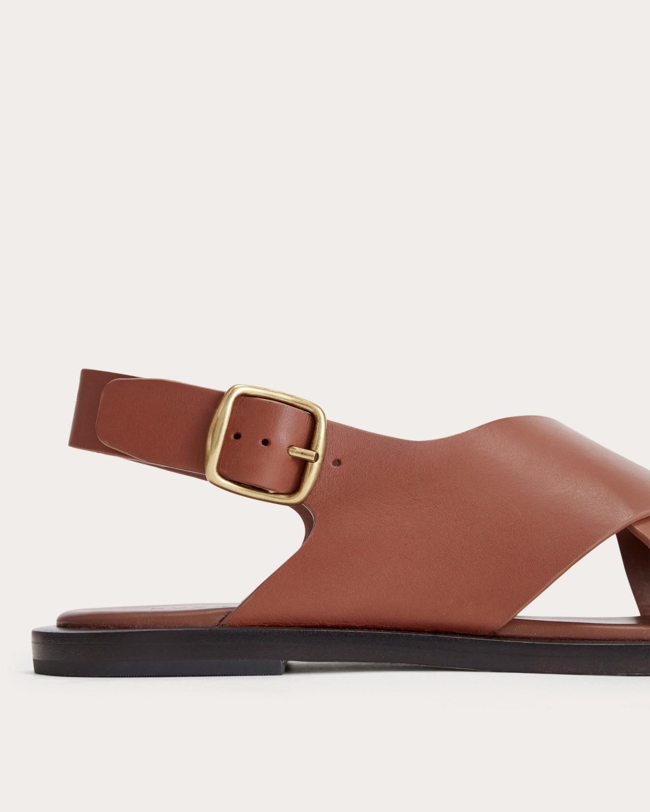 The City Crossover Sandal Product Image