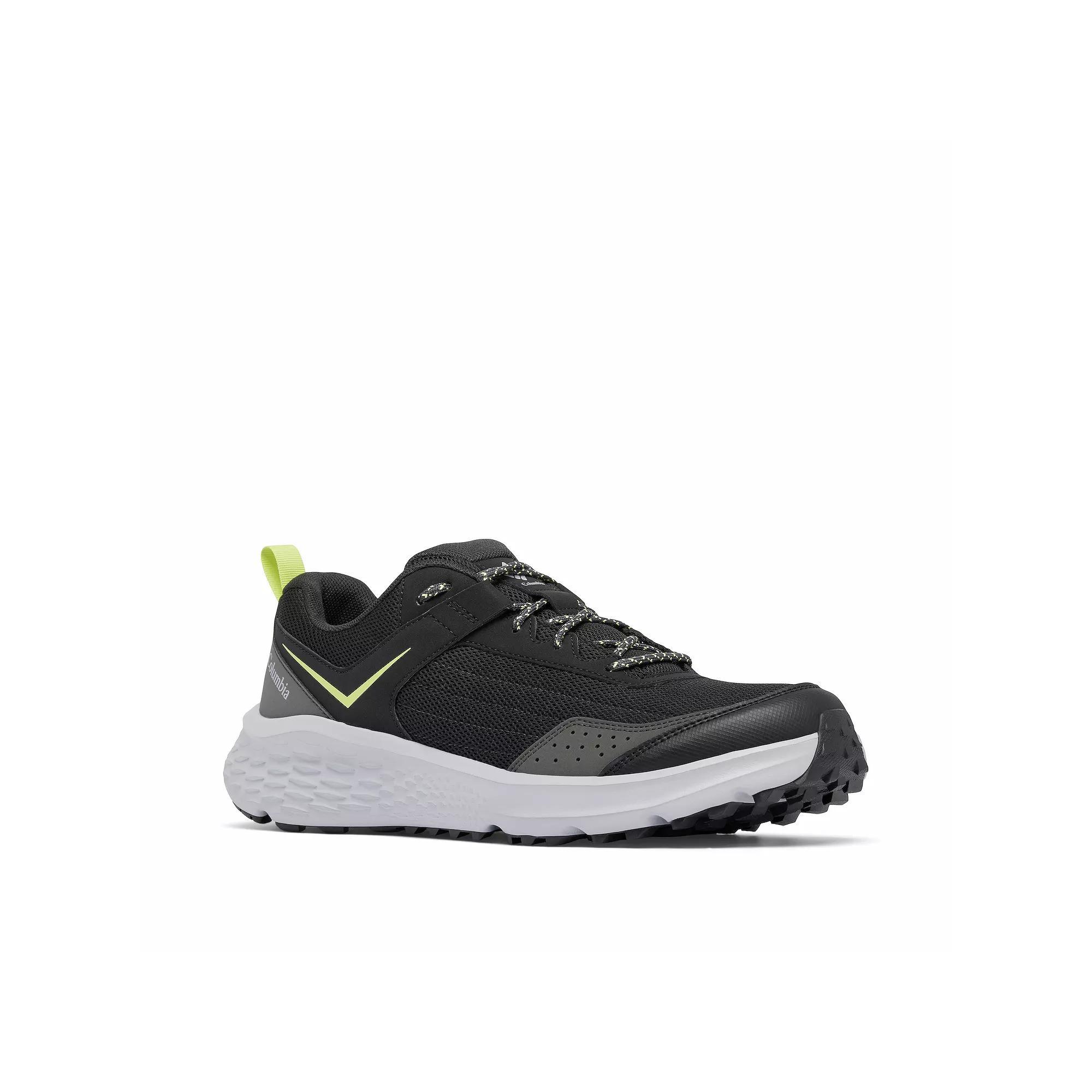 Columbia Vertisol Men's Trail Shoes, Size: 12 Wide, Black Napa Green Product Image