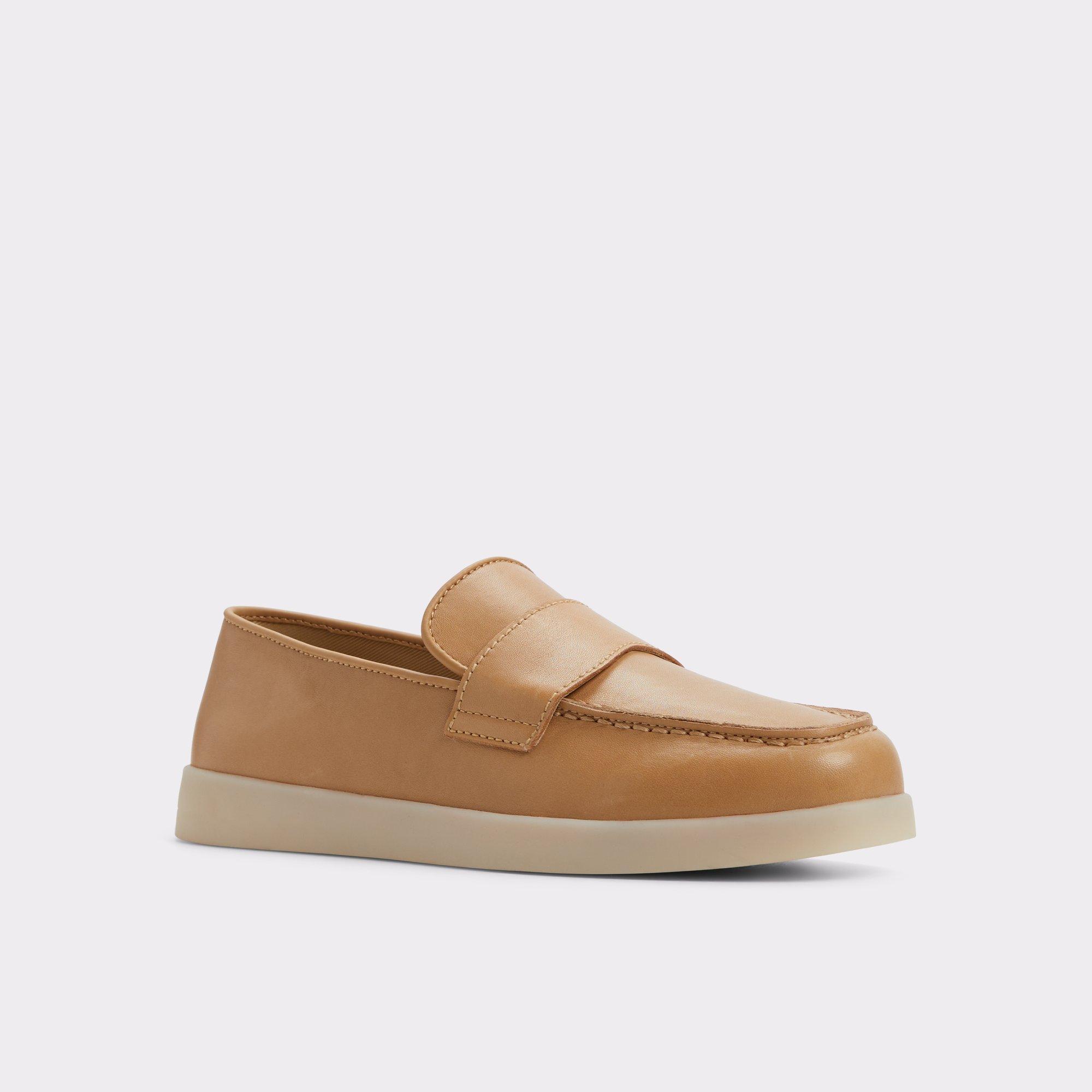 ALDO Seastroll - Women's Loafer - Brown, Size 6.5 Product Image