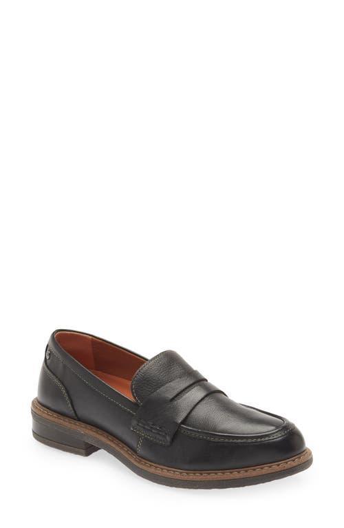 Pikolinos Aldaya W8J Water Resistant Leather Penny Loafers Product Image