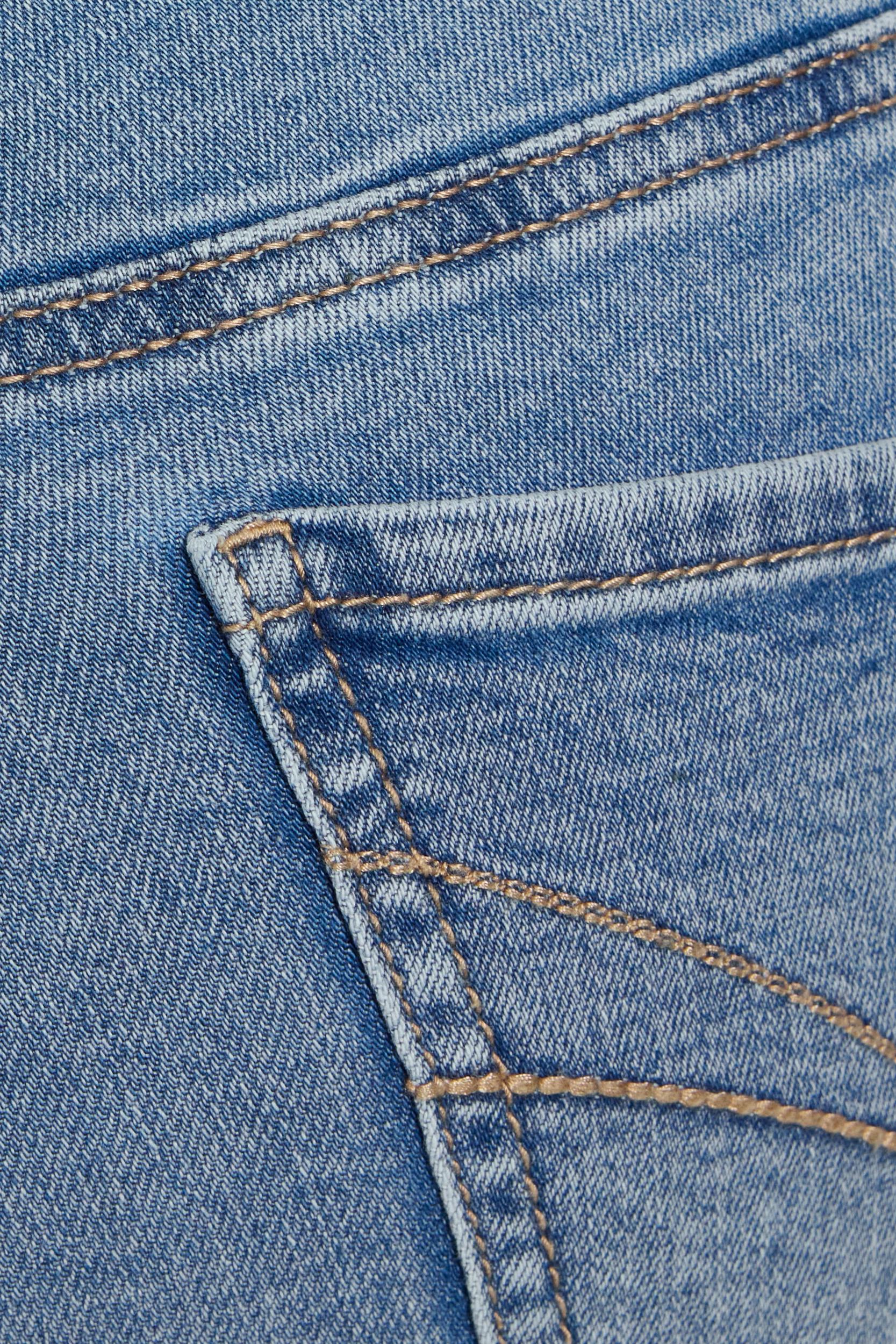 Low Rise Flare Jeans Product Image