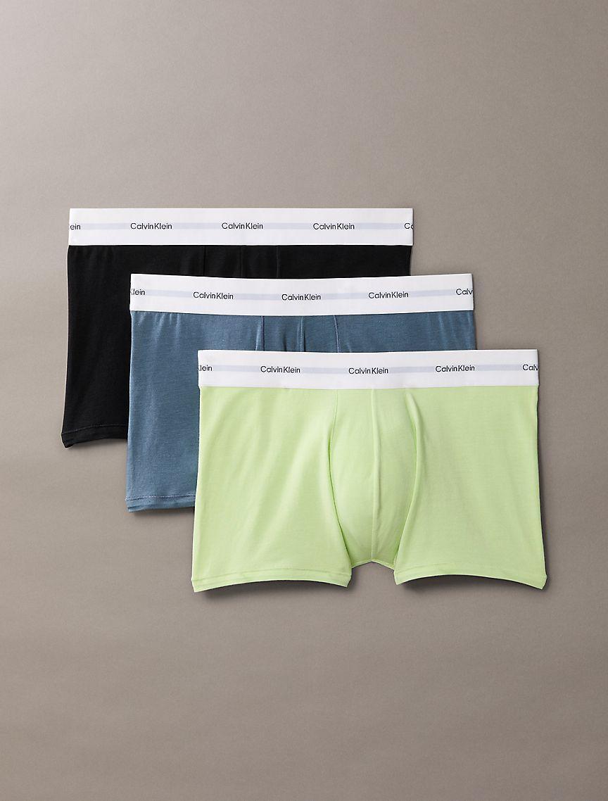 Cotton Modal Stretch 3-Pack Trunk Product Image