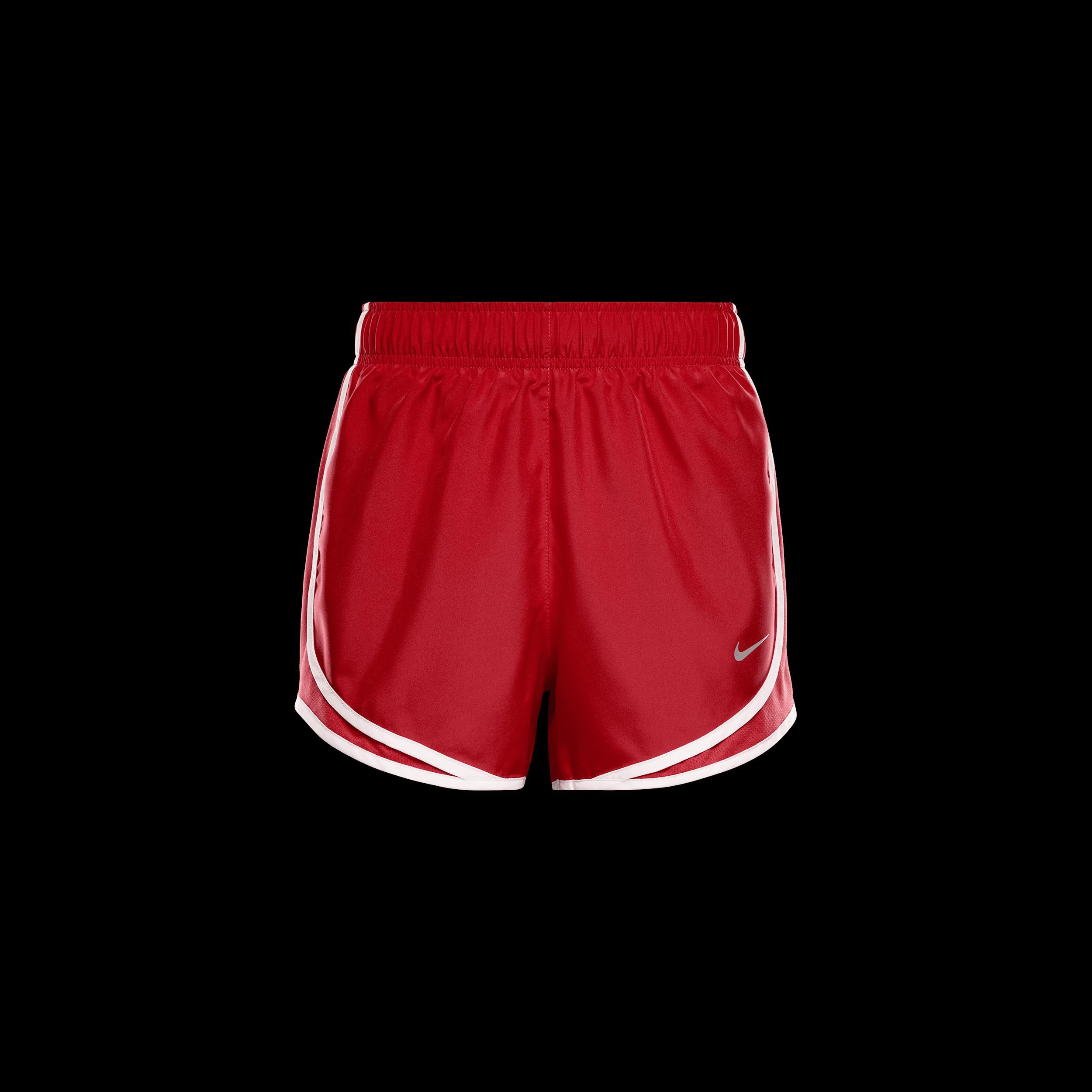 Nike Women's Tempo Dri-FIT Mid-Rise Brief-Lined Running Shorts Product Image