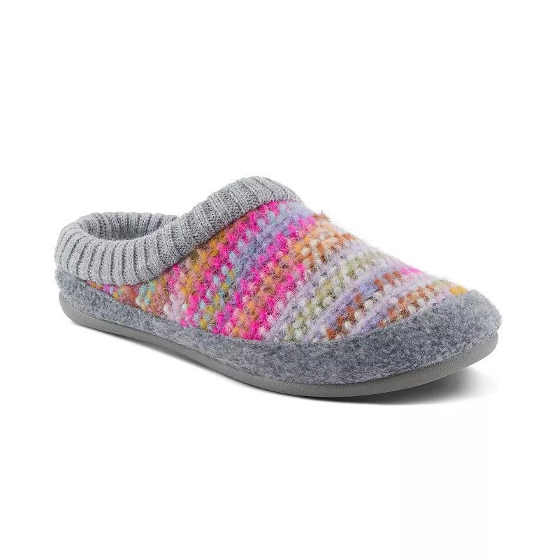 Flexus by Spring Step Gelina Women's Wool Slippers, Size: 39, Pink Team Product Image