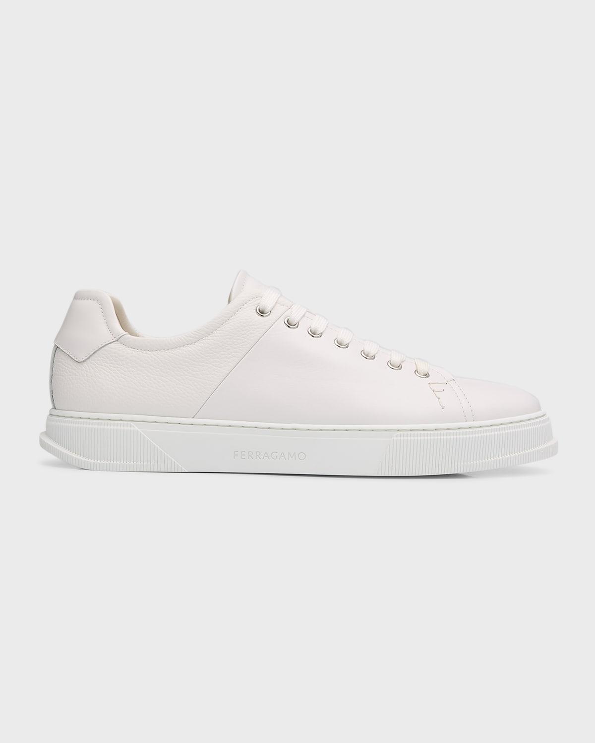 Men's Clayton Tonal Leather Low-Top Sneakers Product Image