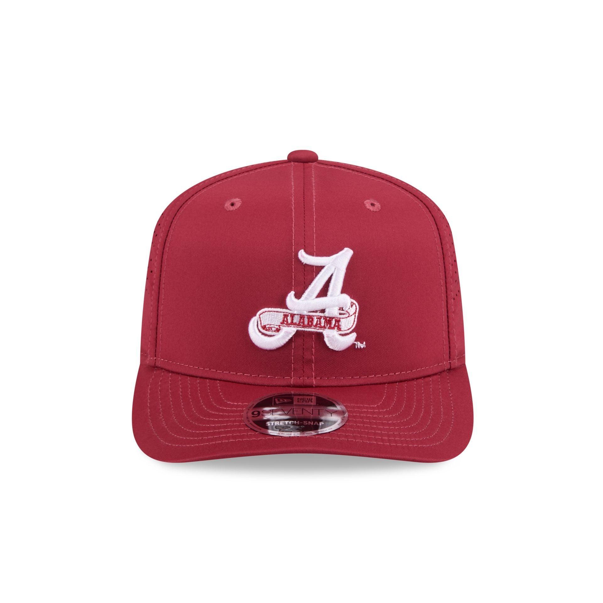 Alabama Crimson Tide College Vault Perform 9SEVENTY Stretch-Snap Hat Male Product Image