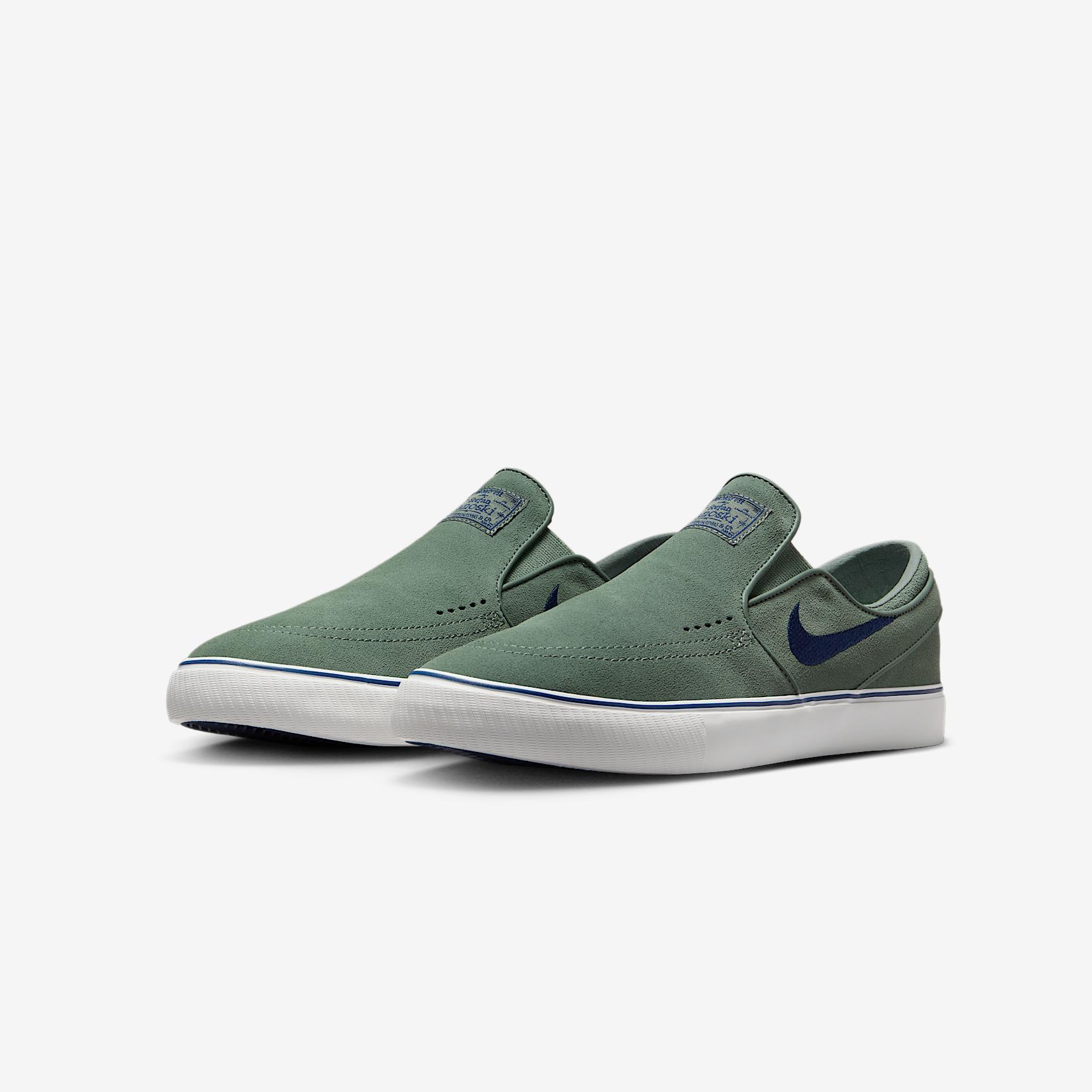 Nike SB Janoski+ Slip Skate Shoes Product Image