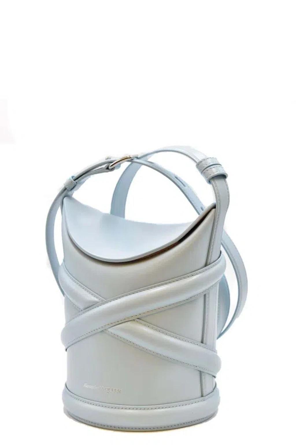 ALEXANDER MCQUEEN Shouulder Bag In Blue Product Image