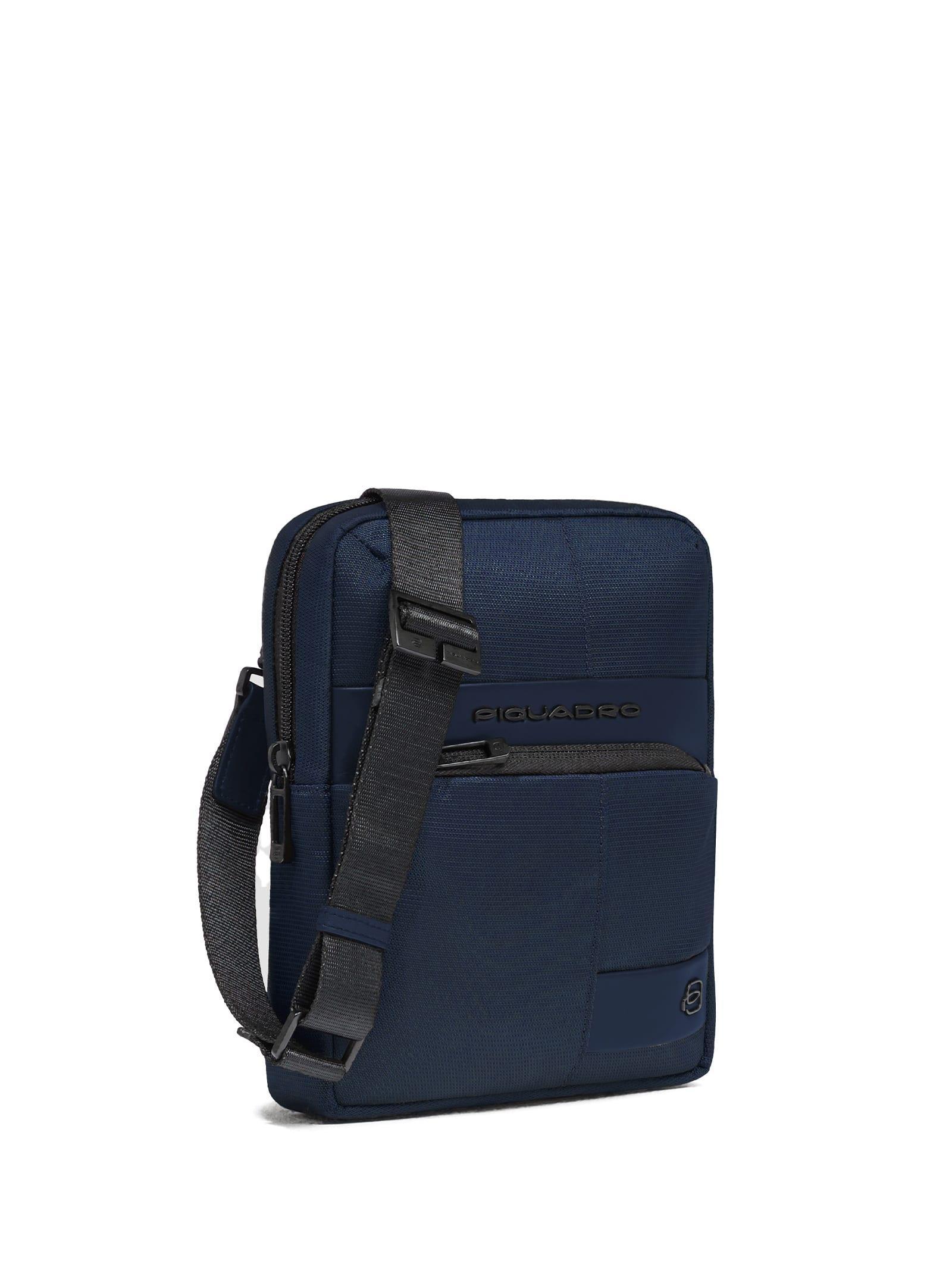 PIQUADRO Mens Modular Ipad® Bag In Blu Product Image