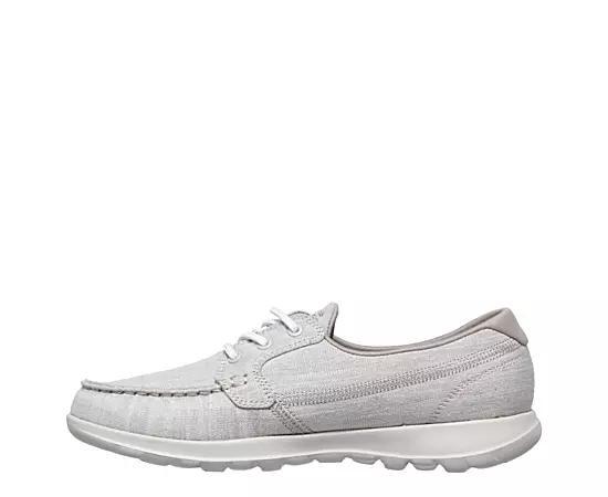 Skechers Womens Go Walk Lite Isla Boat Shoe Product Image