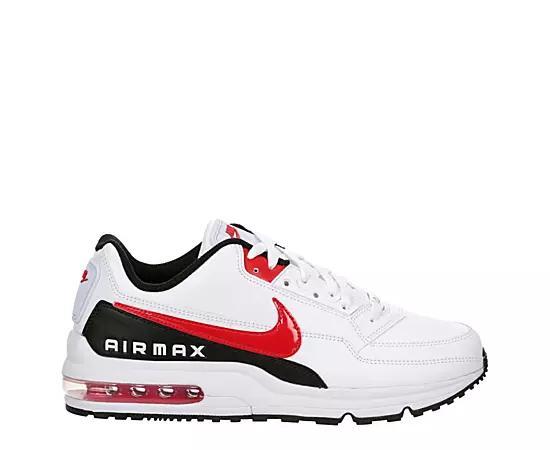 Nike Air Max LTD 3 Men's Athletic Shoes, Women's, Size: 15, White Red Black Product Image