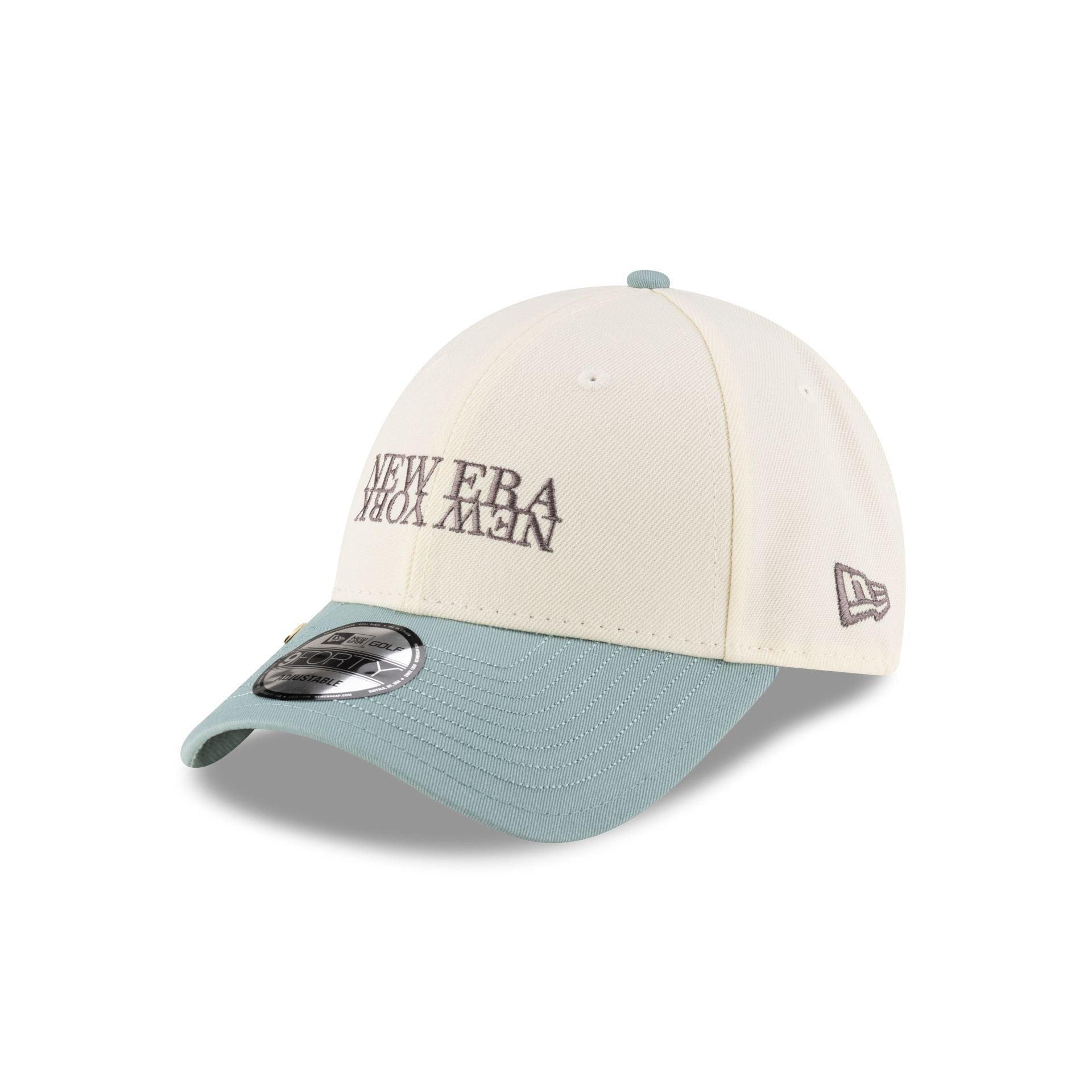 New Era Cap Two-Tone Ballmarker Black 9FORTY Adjustable Hat Male Product Image