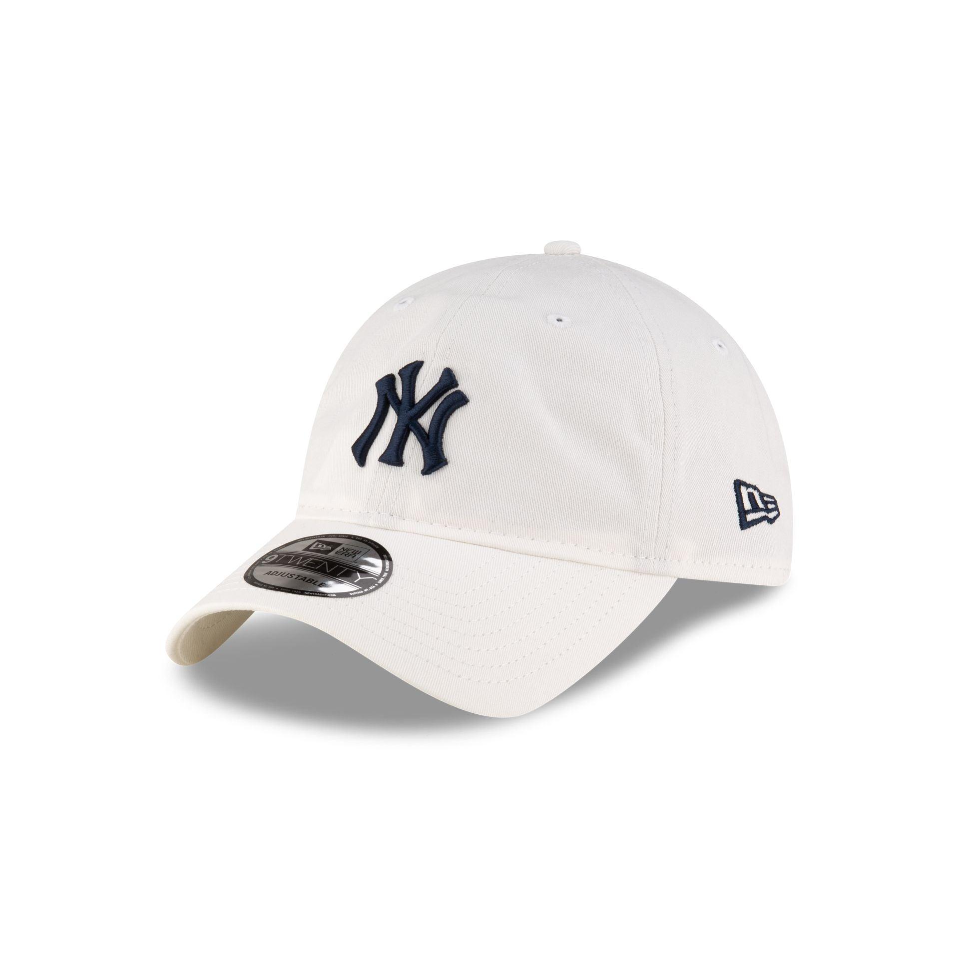 New York or Nowhere x New York Yankees White Logo 9TWENTY Adjustable Hat Male Product Image