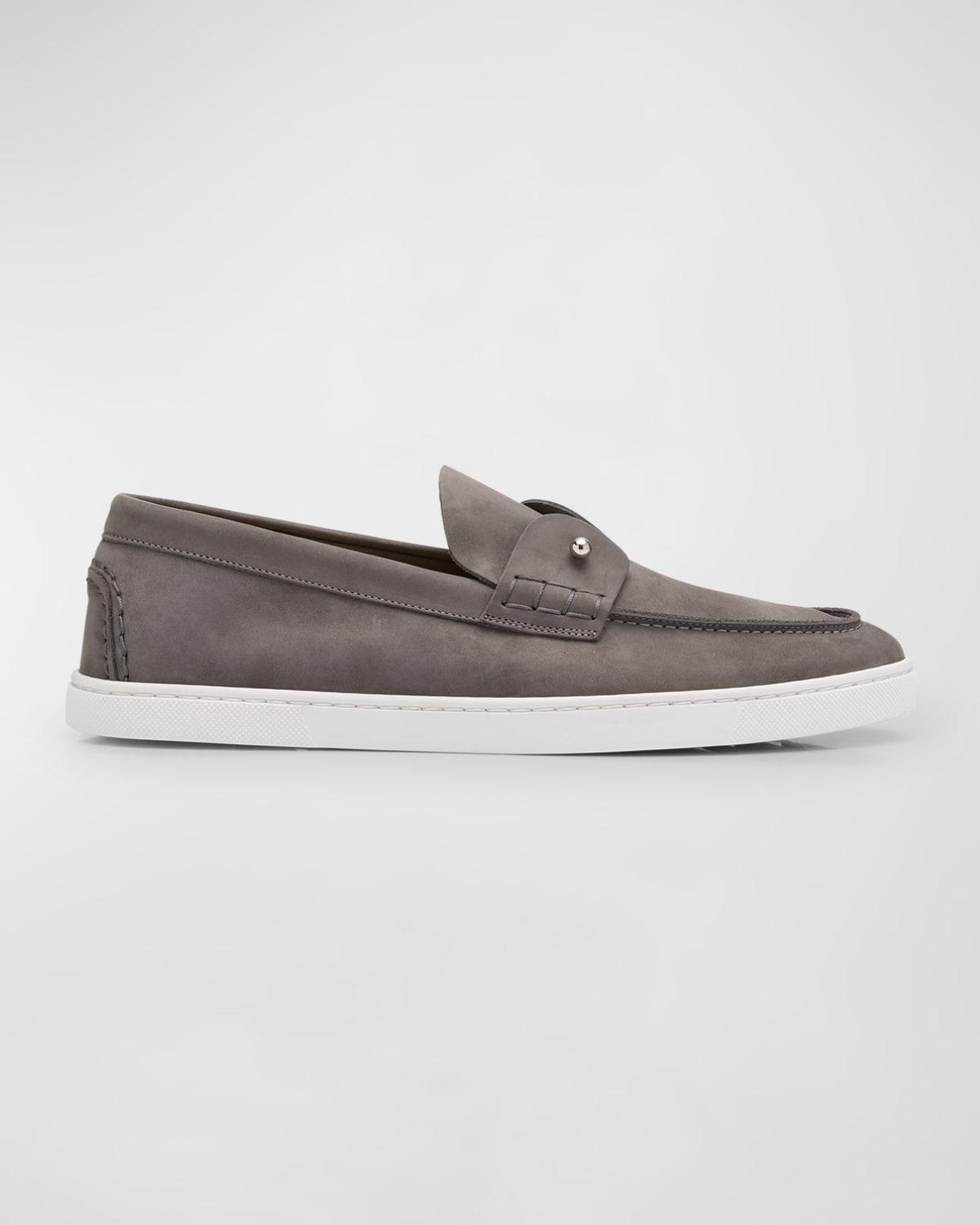 Mens Chambeliboat Nubuck Boat Shoes Product Image