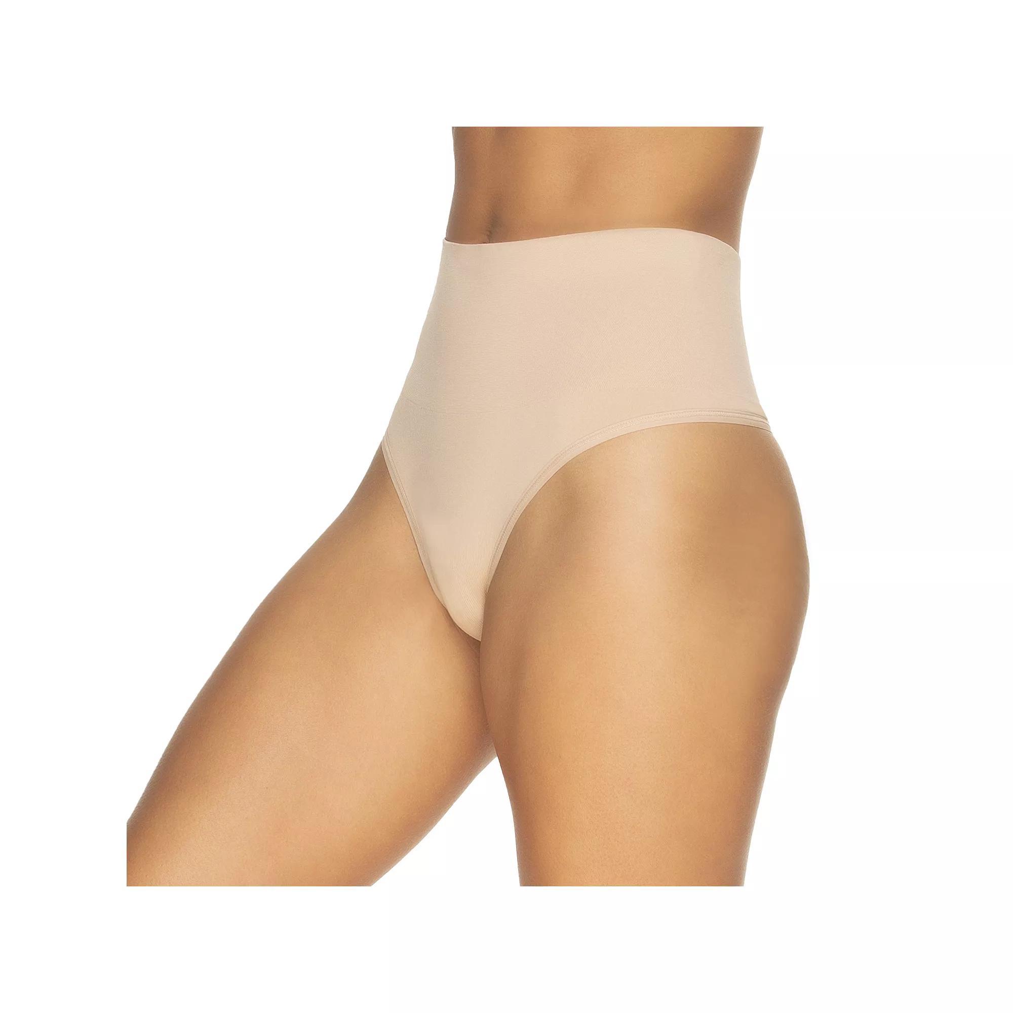 Womens Jezebel Fusion Waist Shaping Thong Panty 4198P1 Product Image