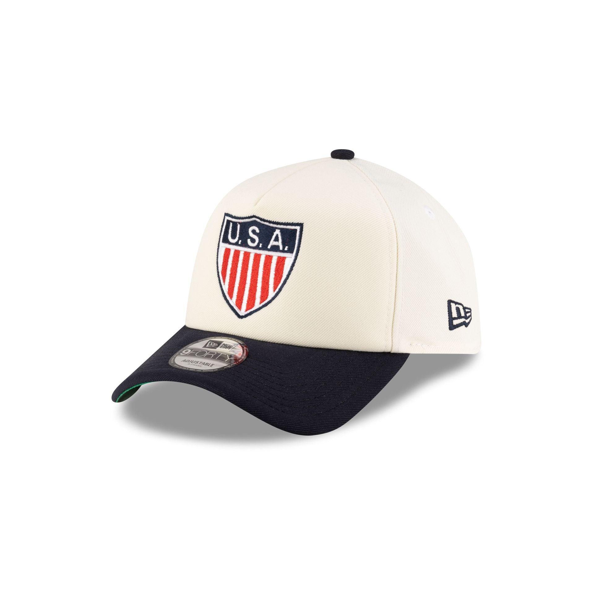 U.S. Soccer Retro 1950 9FORTY A-Frame Snapback Hat Male Product Image