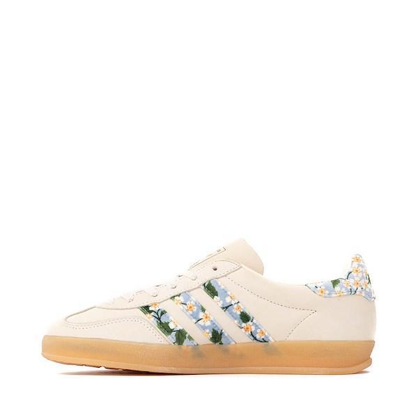 Womens adidas x Liberty London Gazelle Indoor Athletic Shoe White / Misti Day Product Image
