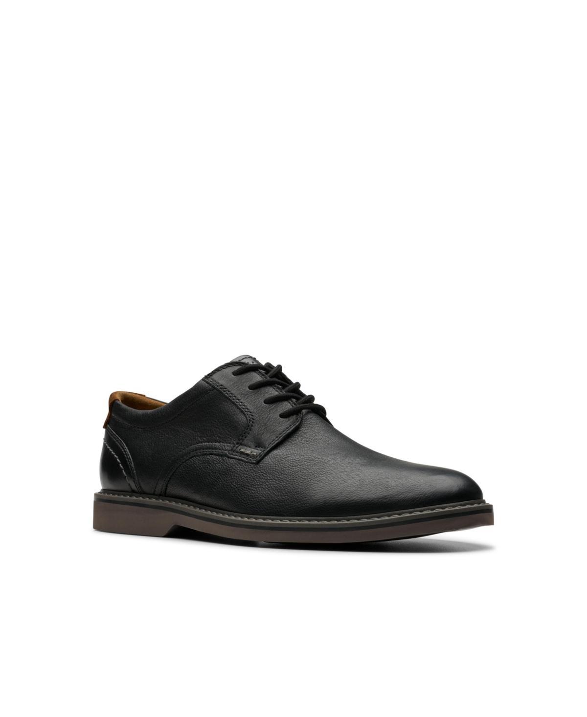 Clarks Radcliff Low Mens Leather Oxford Shoes Product Image