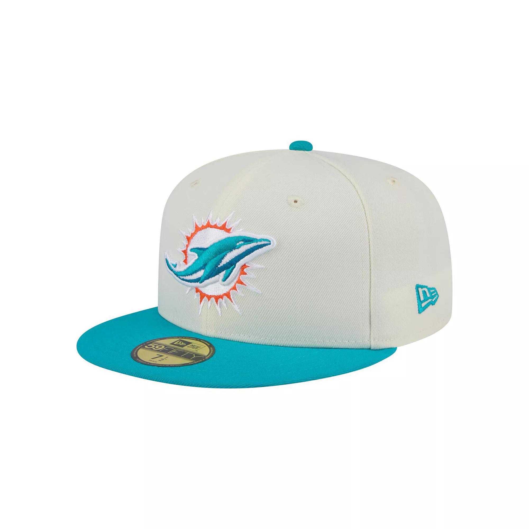 Men's New Era Light Blue/Brown New York Yankees Spring Color Basic Two-Tone 59FIFTY Fitted Hat, Size: 7 3/8 Product Image