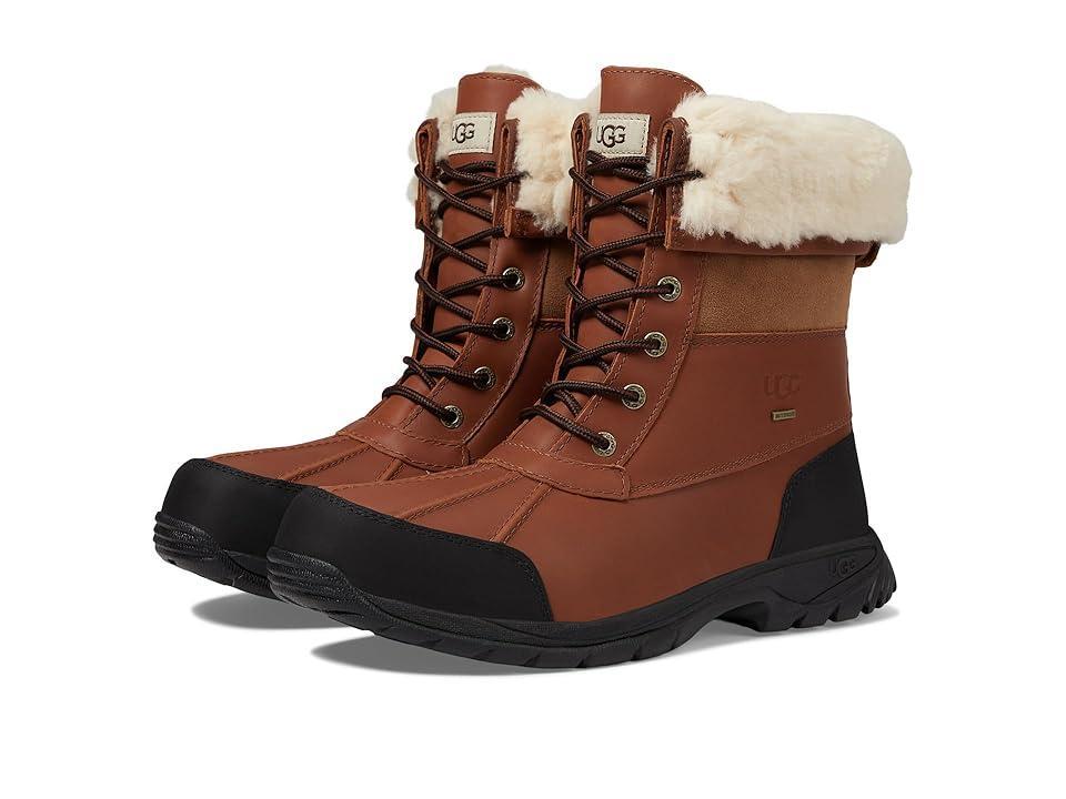 Mens Butte Waterproof Leather Cuffed Boots Product Image